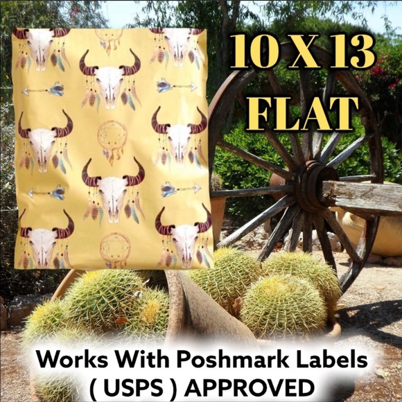 25 10X13 SouthWestern Poly Mailers CLEARANCE - Picture 4 of 7